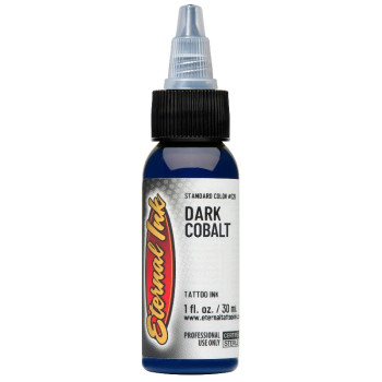 Тату фарба Eternal Dark Cobalt 30мл USA 16-0845