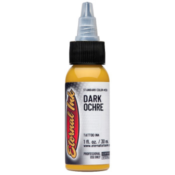 Тату фарба Eternal Dark Ochre 30мл USA 16-2078