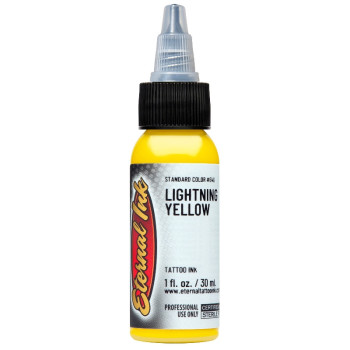 Тату фарба Eternal Lightning Yellow 30мл USA 16-0863