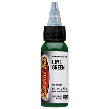 Тату фарба Eternal Lime Green 30мл USA 16-0864