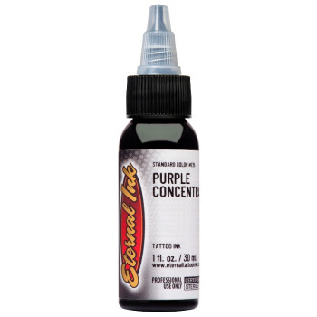 Тату фарба Eternal Purple Concentrate 30мл USA 16-0877