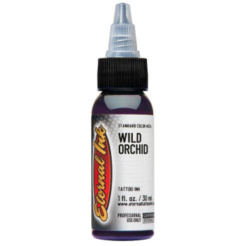 Тату фарба Eternal Wild Orchid 30мл USA 16-0886