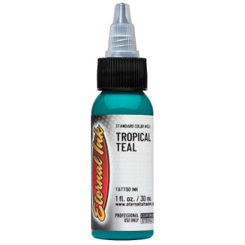 Тату фарба Eternal Tropical Teal 30мл USA 16-2084