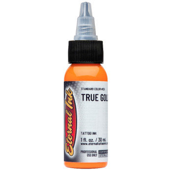 Тату фарба Eternal True Gold 30мл USA 16-1911