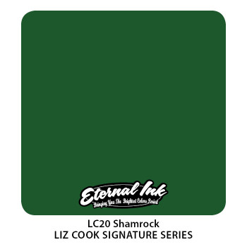 Тату фарба Eternal Shamrock 15мл USA 16-3932