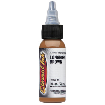 Тату фарба Eternal Seasonal Spectrum Series Longhorn Brown 30мл USA 16-3883