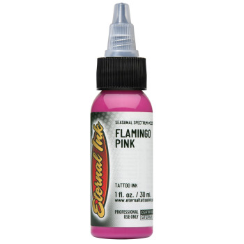Тату фарба Eternal Seasonal Spectrum Series Flamingo Pink 30мл USA 16-3884