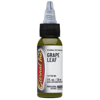 Тату фарба Eternal Seasonal Spectrum Series Grape Leaf 30мл USA 16-0492