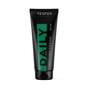 Загоюючий крем Vesper Tattoo Cream Healing Daily 50мл UKR 16-3655