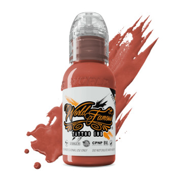 Тату фарба World Famous Mars Sand Red 30мл USA 16-3842