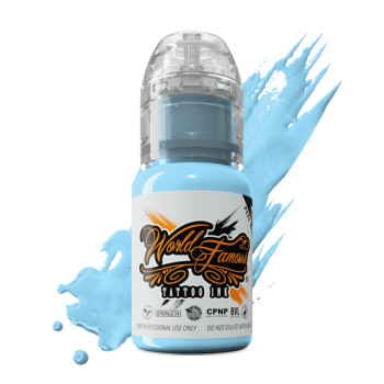 Тату фарба World Famous Sinatra Blue 15мл USA 16-3321