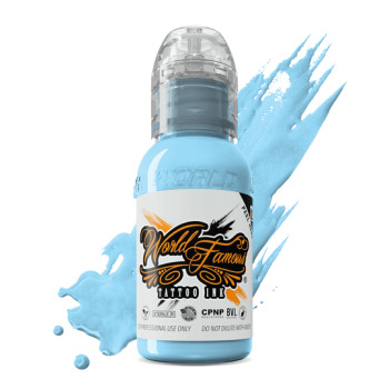 Тату фарба World Famous Sinatra Blue 30мл USA 16-3672