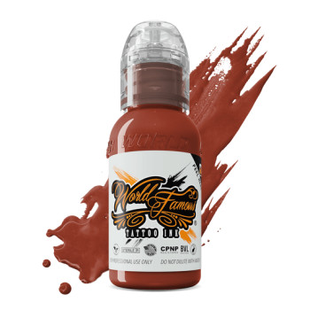 Тату фарба World Famous Rembrandt Red 30мл USA 16-3572