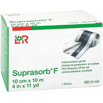Плівка для загоєння Suprasorb F 10см*10м DEU 16-2786