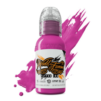 Тату фарба World Famous Rushmore Magenta 30мл USA 16-3467