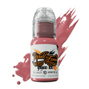 Тату фарба World Famous Prince Albert Pink 15мл USA 16-3217