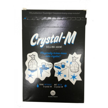 Порошок гелеутворювач для утилізації рідини Crystal-M Gelling Agent 600 г DEU 16-0688