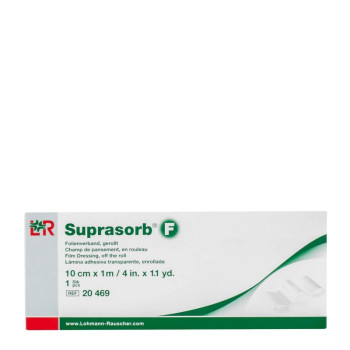 Плівка для загоєння Suprasorb F 10см*1м DEU 16-1174