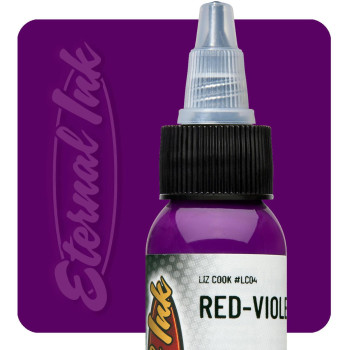 Тату фарба Eternal Red - Violet 15мл USA 16-3931