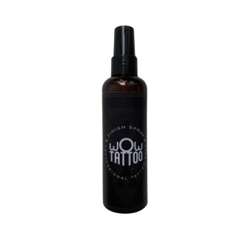 Спрей протизапальний та кровоспинний WOW Tattoo Finish Spray 100мл UKR 16-5180