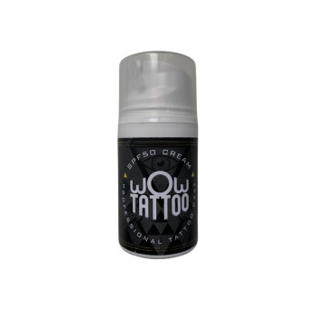 Сонцезахисний крем WOW Tattoo SPF Cream 50мл UKR 16-5181