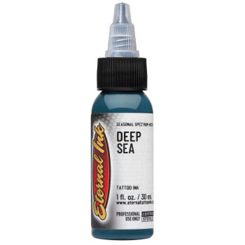 Тату фарба Eternal Seasonal Spectrum Series Deep Sea 30мл USA 16-0489