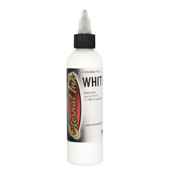 Тату фарба Eternal White 120мл USA 16-2773