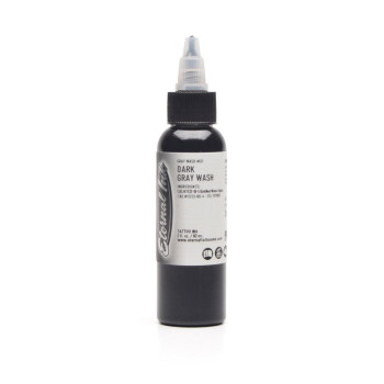 Тату фарба Eternal Dark Gray Wash 60мл USA 16-0676
