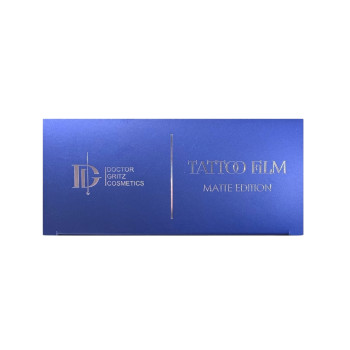 Плівка для загоєння Dr.Gritz Tattoo Film матова 15см*10м UKR 16-3749