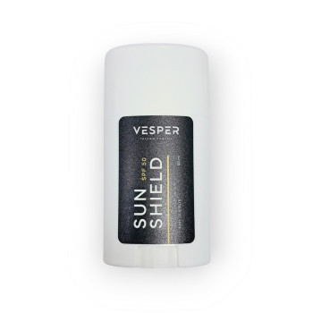 Сонцезахисний крем Vesper SPF50+ Sun Shield 50мл UKR 16-5127