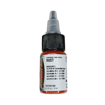 Тату фарба Eternal Portrait Skin Tones Rust 15мл USA 16-2320