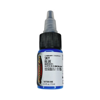 Тату фарба Eternal Sky Blue 15мл USA 16-1771