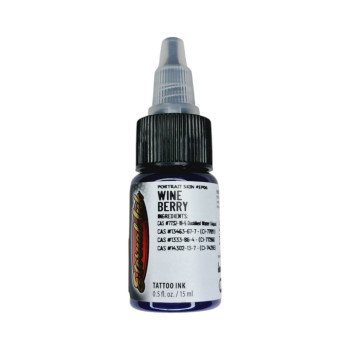 Тату фарба Eternal Portrait Skin Tones Wine Berry 15мл USA 16-2324