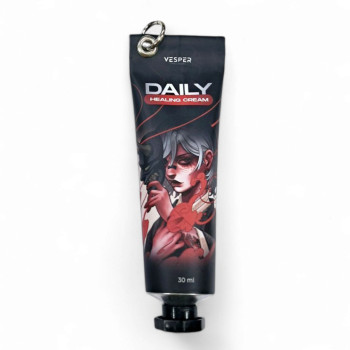 Загоюючий крем Vesper Tattoo Cream Healing Daily Klishch (чорний) 30мл UKR 16-5284