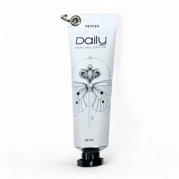Загоюючий крем Vesper Tattoo Cream Healing Daily Luucky (білий) 30мл UKR 16-5283