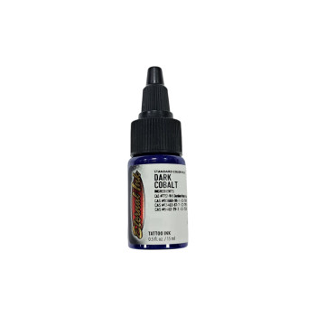Тату фарба Eternal Dark Cobalt 15мл USA 16-1738