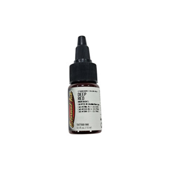 Тату фарба Eternal Deep Red 15мл USA 16-1741