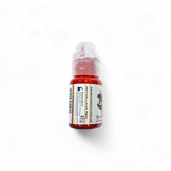 Тату фарба World Famous Mayon Lava Red 15мл USA 16-3890