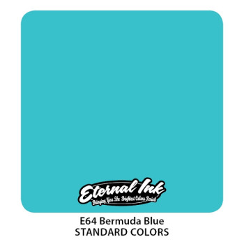 Тату фарба Eternal Bermude Blue 15 мл USA 16-0043