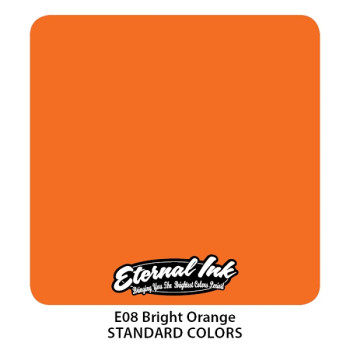 Тату фарба Eternal Bright Orange 15 мл USA 16-1732