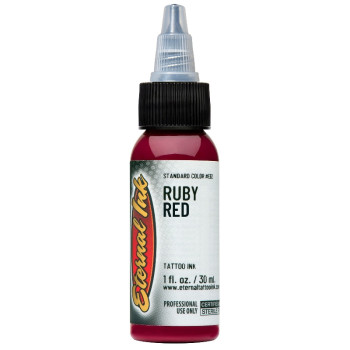 Тату фарба Eternal Ruby Red 30мл USA 16-2082