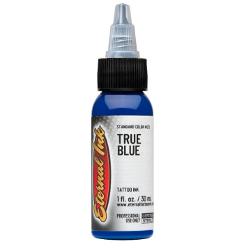 Тату фарба Eternal True Blue 30мл USA 16-0883