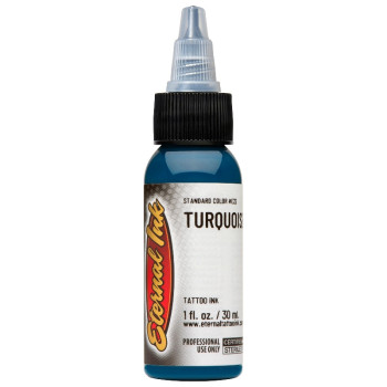 Тату фарба Eternal Turquoise 30мл USA 16-0884