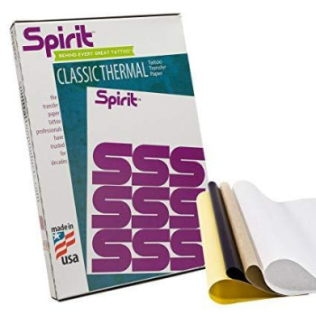 Папір копіювальний (трансфертний) Spirit Classic Thermal для термопринтера USA 16-2107