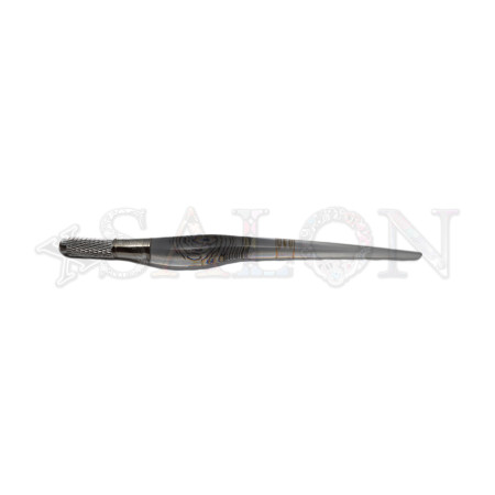 Ручка (маніпула) для ручної техніки (мікроблейдинг) PMU вигнута прозора CHN 15-0364