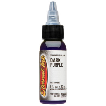 Тату фарба Eternal Dark Purple 30мл USA 16-0846