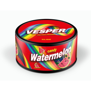 Вазелін для тату Vesper Tattoo Vaseline Watermelon Candys 300 мл UKR 16-3143