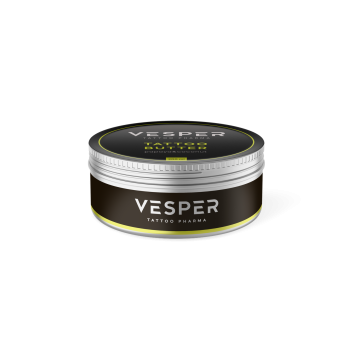 Преміальна альтернатива вазеліну для тату Vesper Butter Papaya 200 мл UKR 16-3691