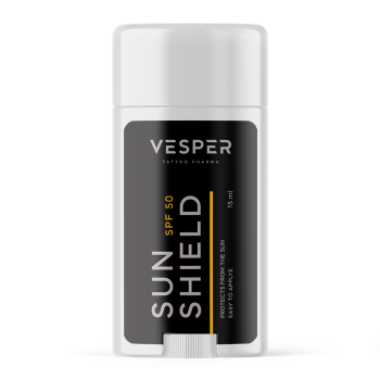Сонцезахисний крем Vesper SPF50+ Sun Shield 15 мл UKR 16-5018